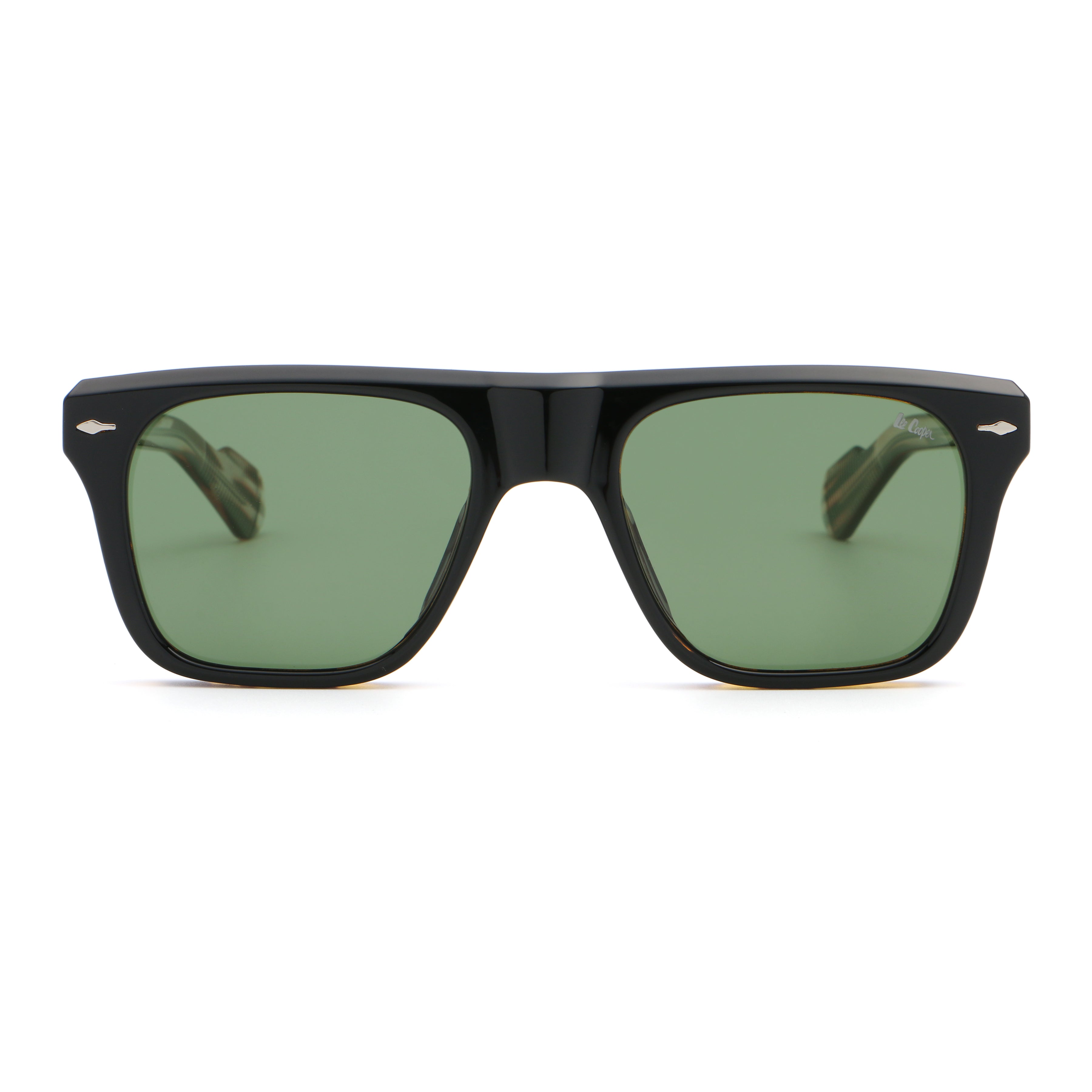 Lee Cooper Unisex's Polarized square Sunglasses - green | LCU11011C4
