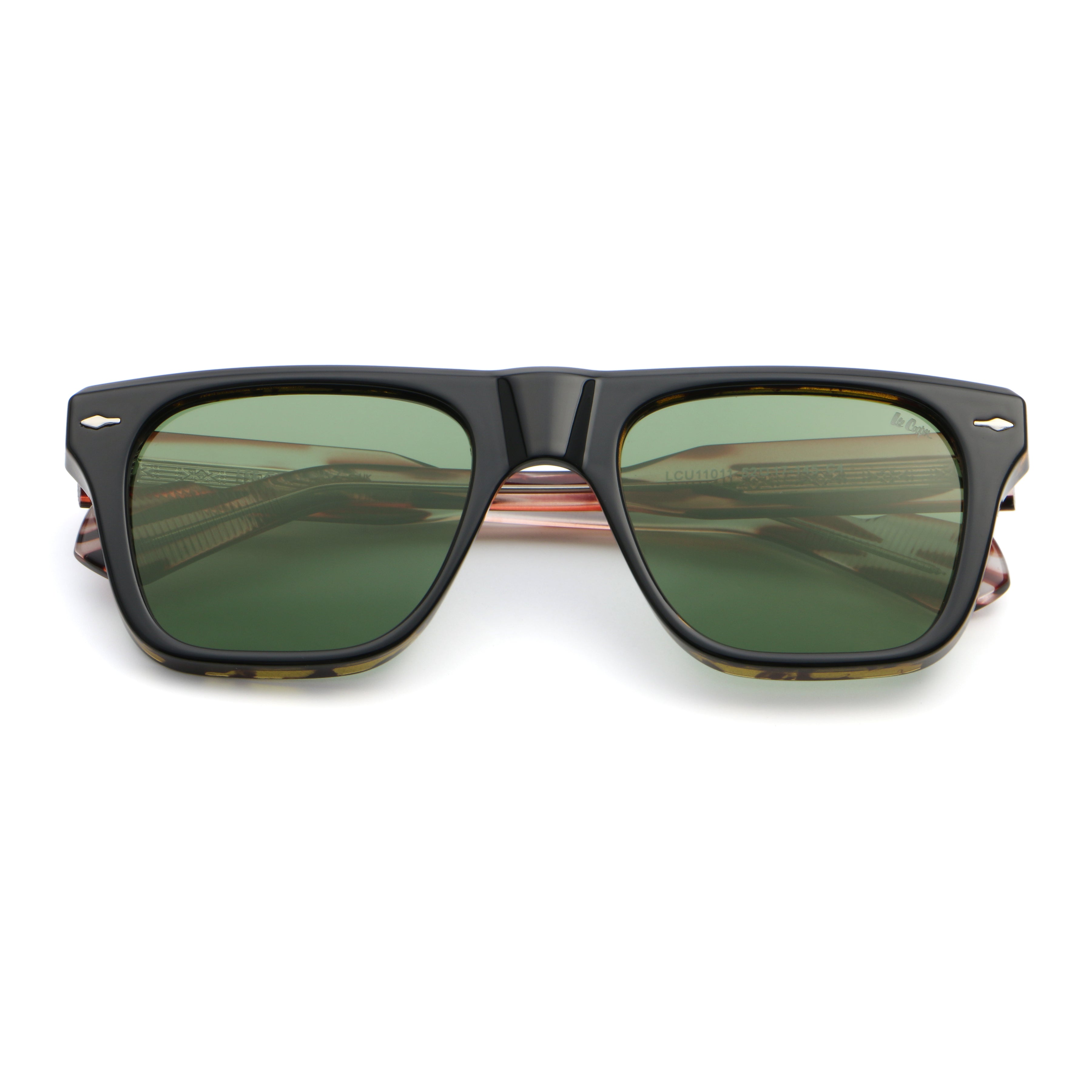 Lee Cooper Unisex's Polarized square Sunglasses - green | LCU11011C4