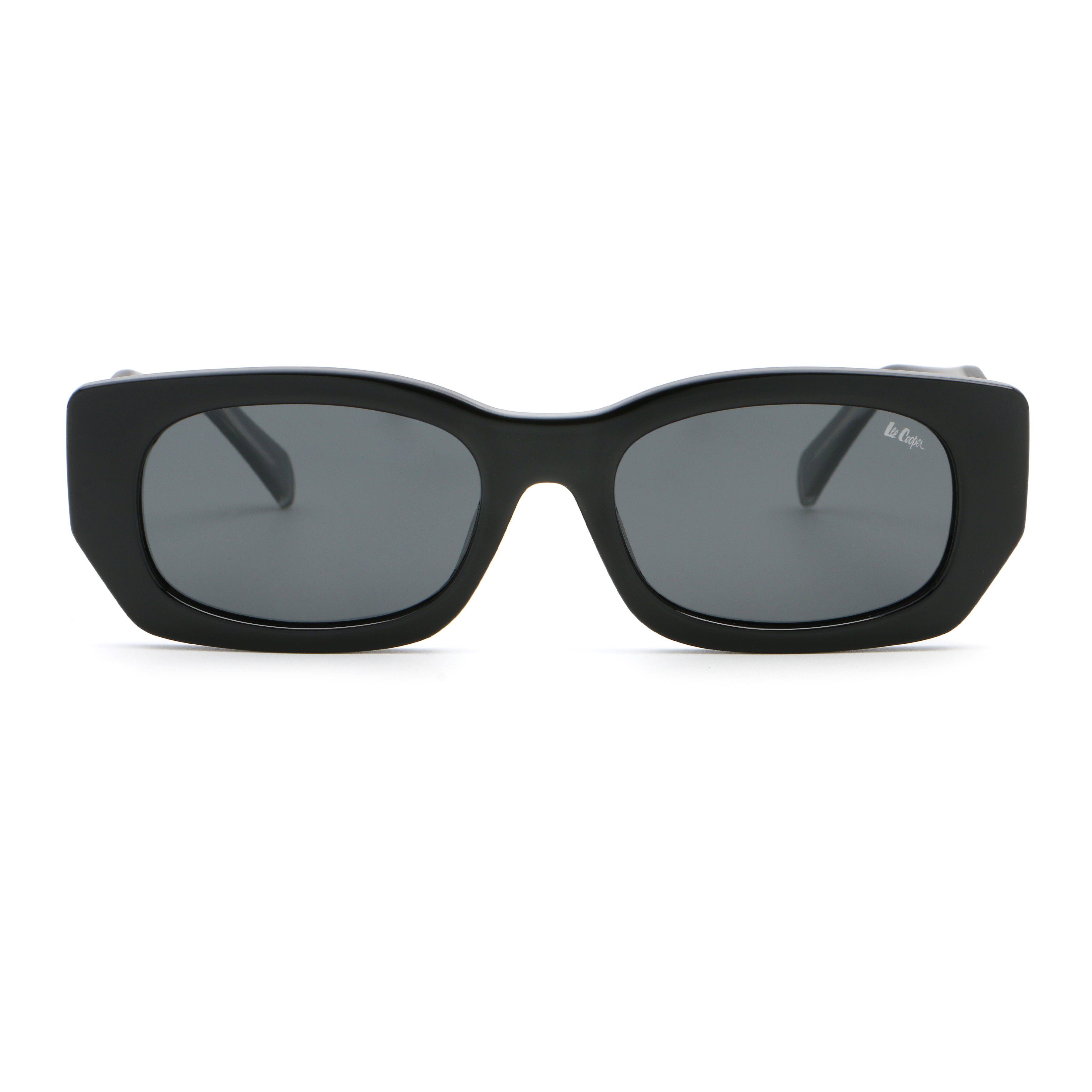 Lee Cooper Unisex's Polarized square Sunglasses - shiny black | LCU11012C1