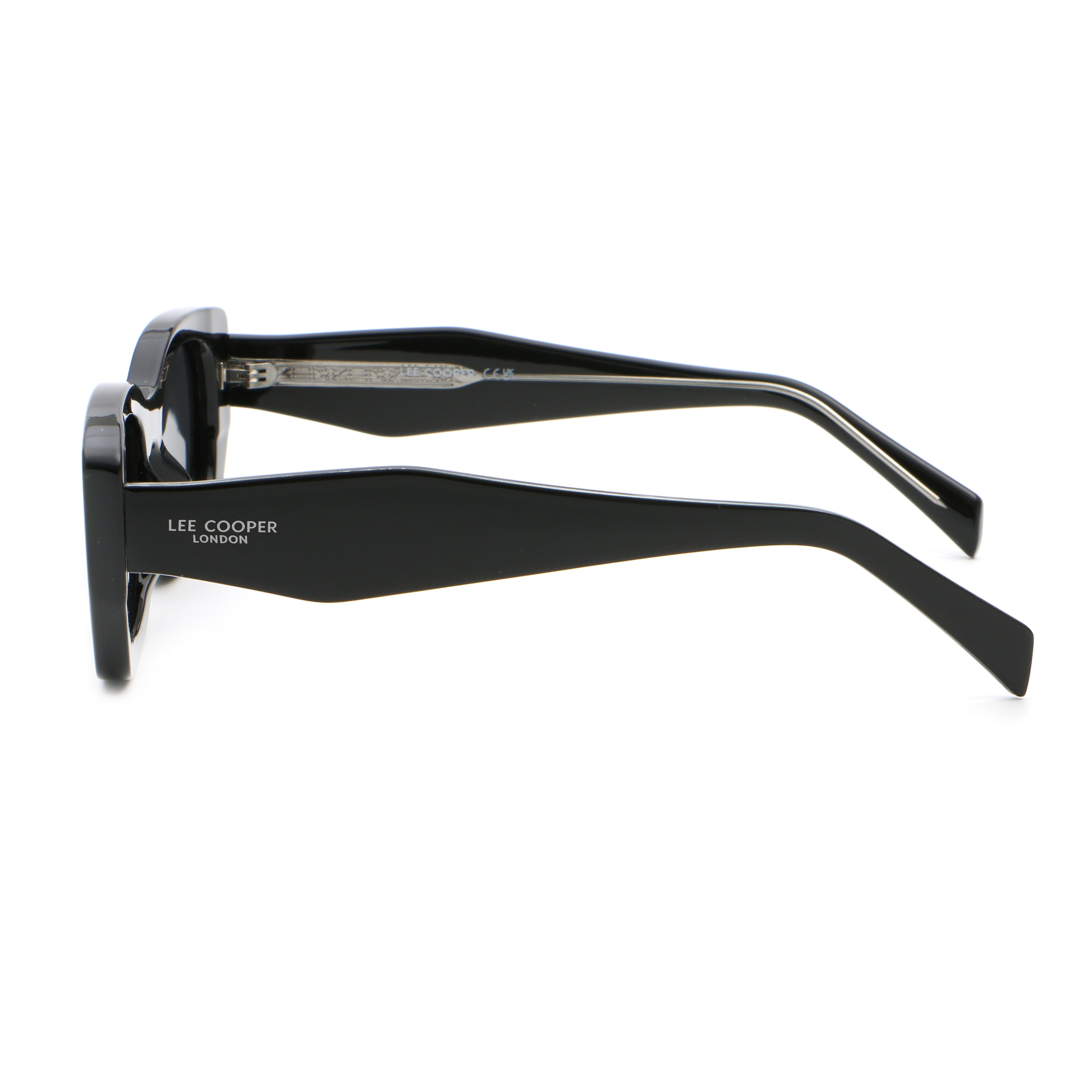 Lee Cooper Unisex's Polarized square Sunglasses - shiny black | LCU11012C1