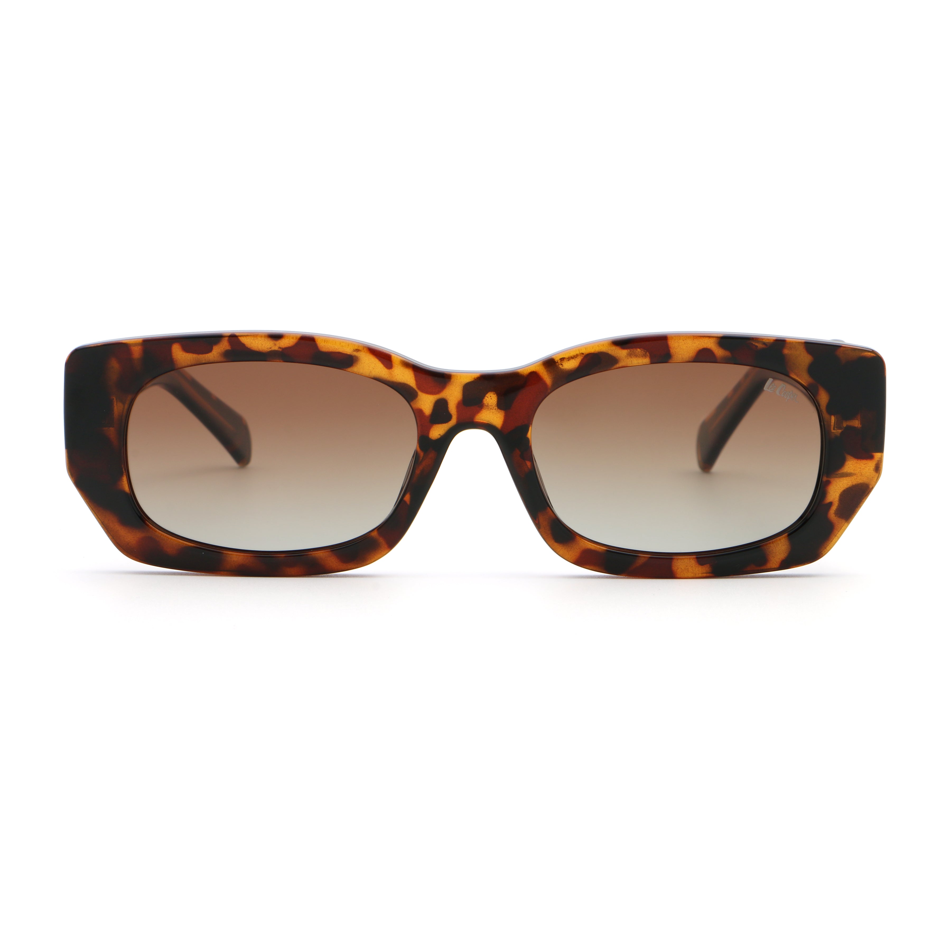 Lee Cooper Unisex's Polarized square Sunglasses - shiny demi brown | LCU11012C6