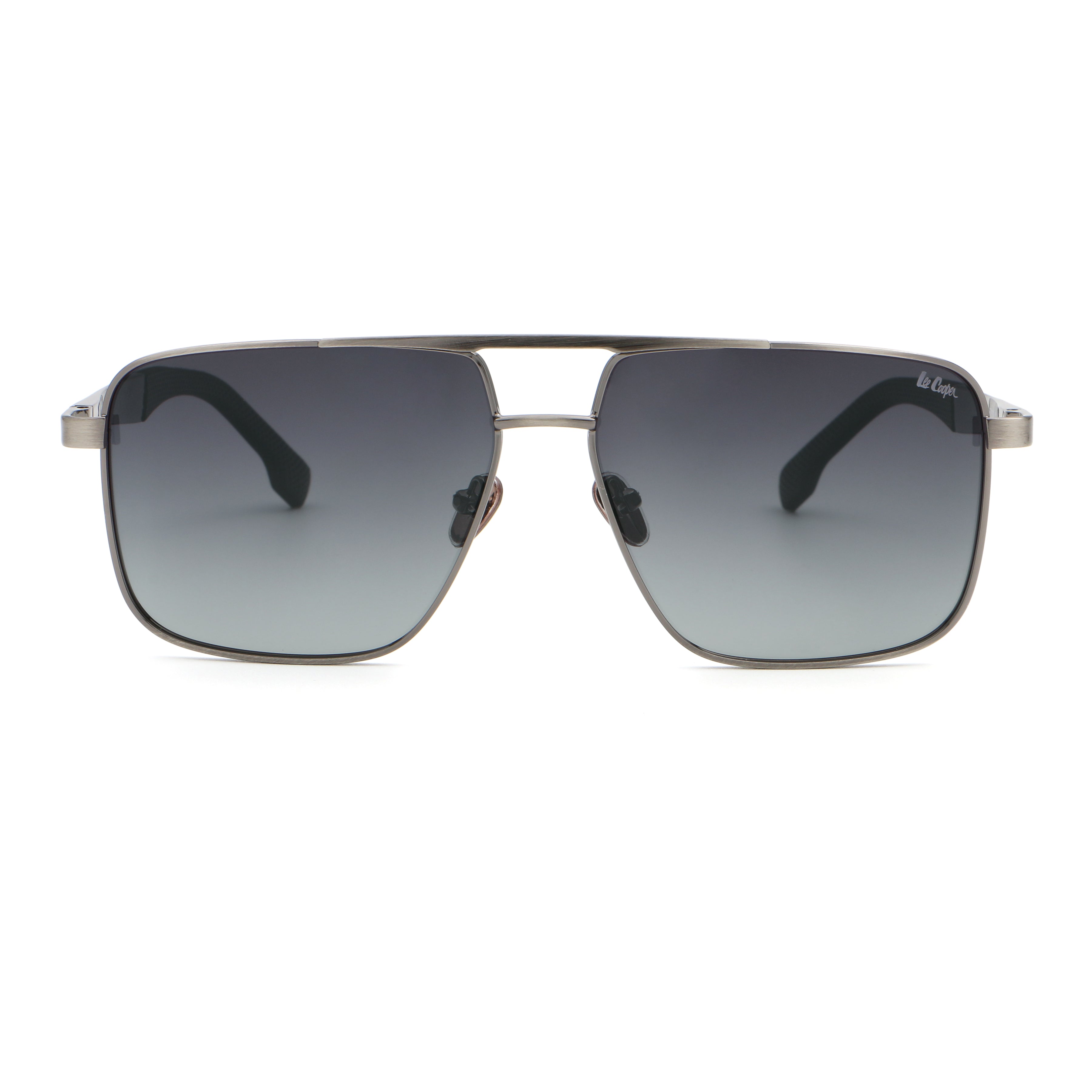Lee Cooper Unisex's Polarized square Sunglasses - shiny gold | LCU11013C5