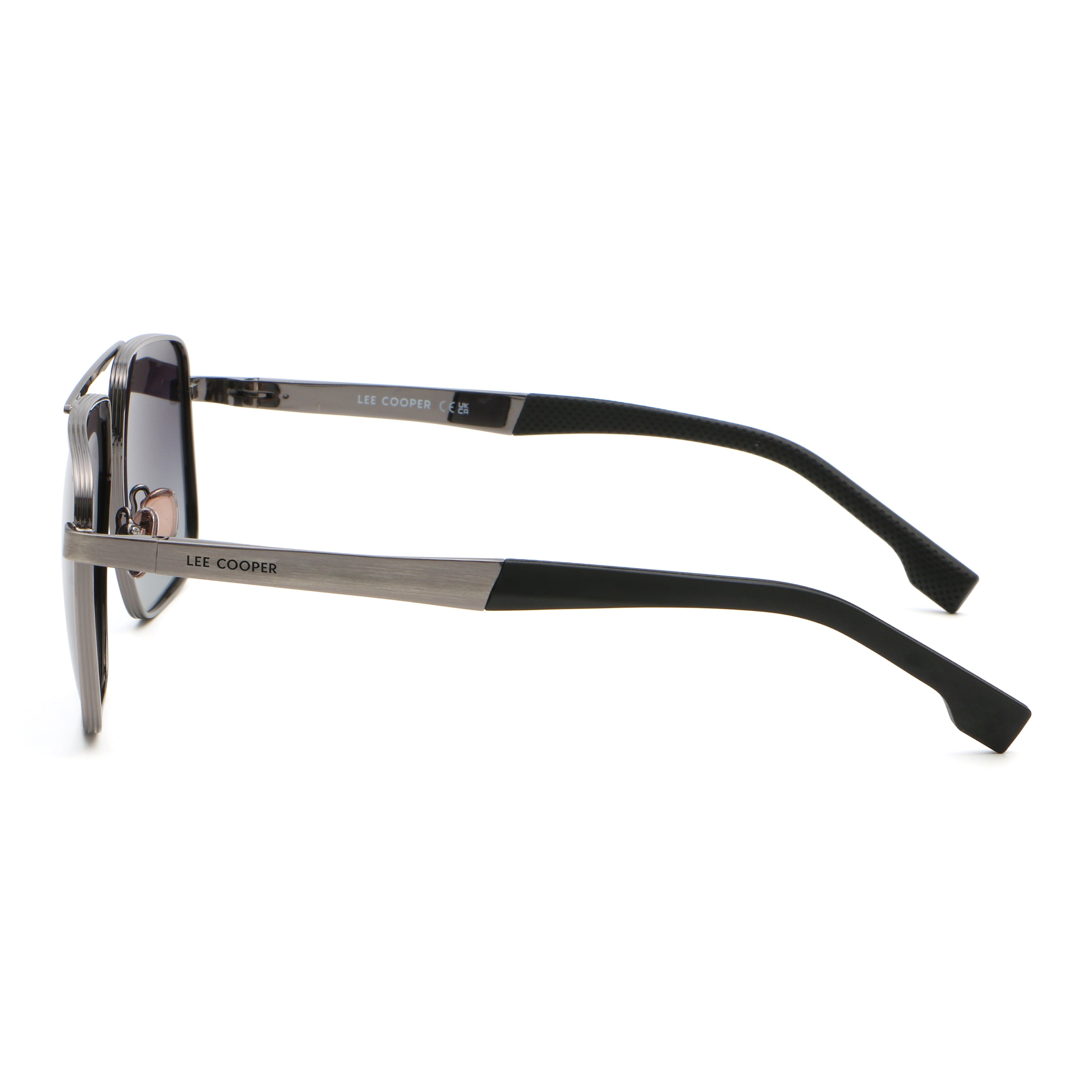 Lee Cooper Unisex's Polarized square Sunglasses - shiny gold | LCU11013C5