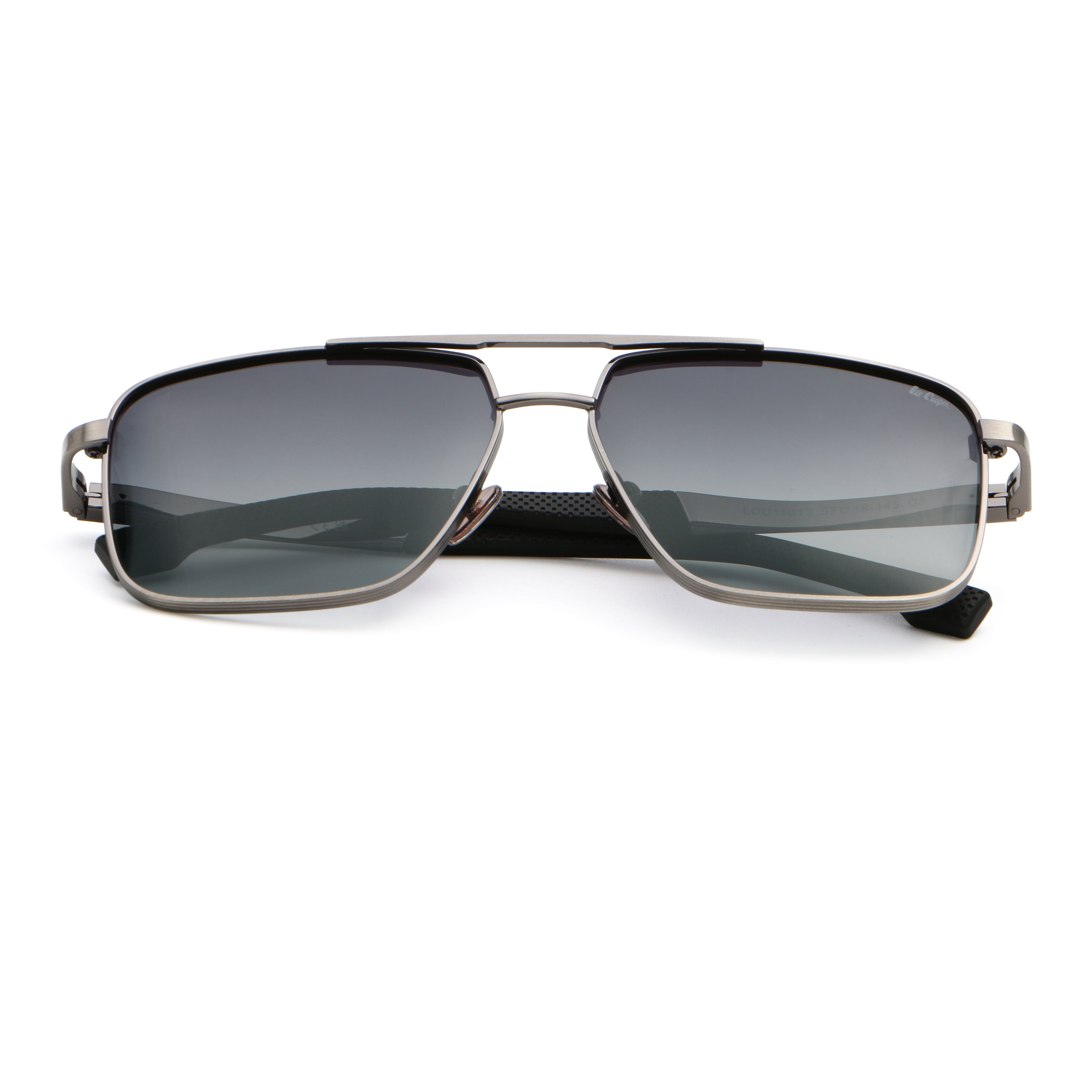 Lee Cooper Unisex's Polarized square Sunglasses - shiny gold | LCU11013C5