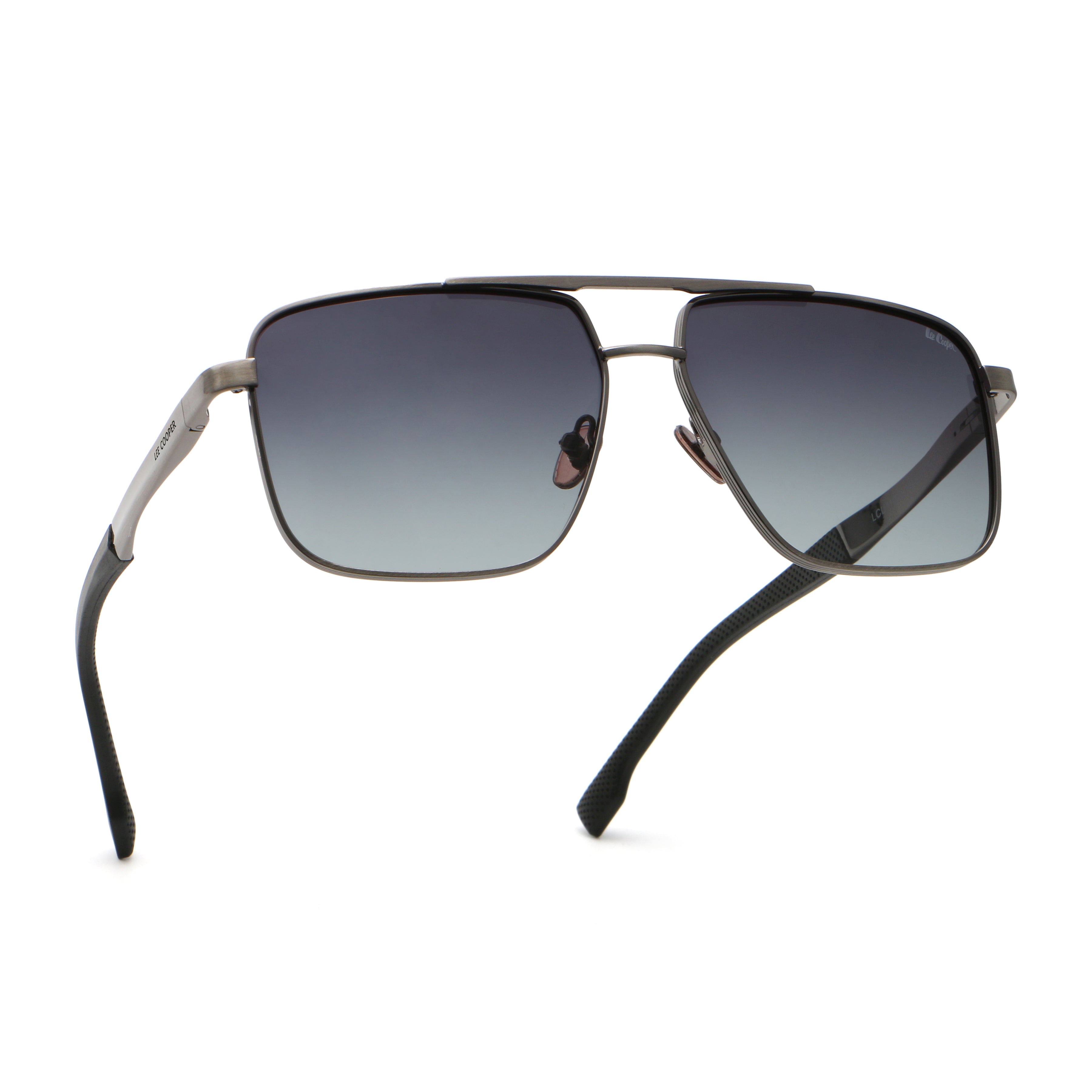 Lee Cooper Unisex's Polarized square Sunglasses - shiny gold | LCU11013C5