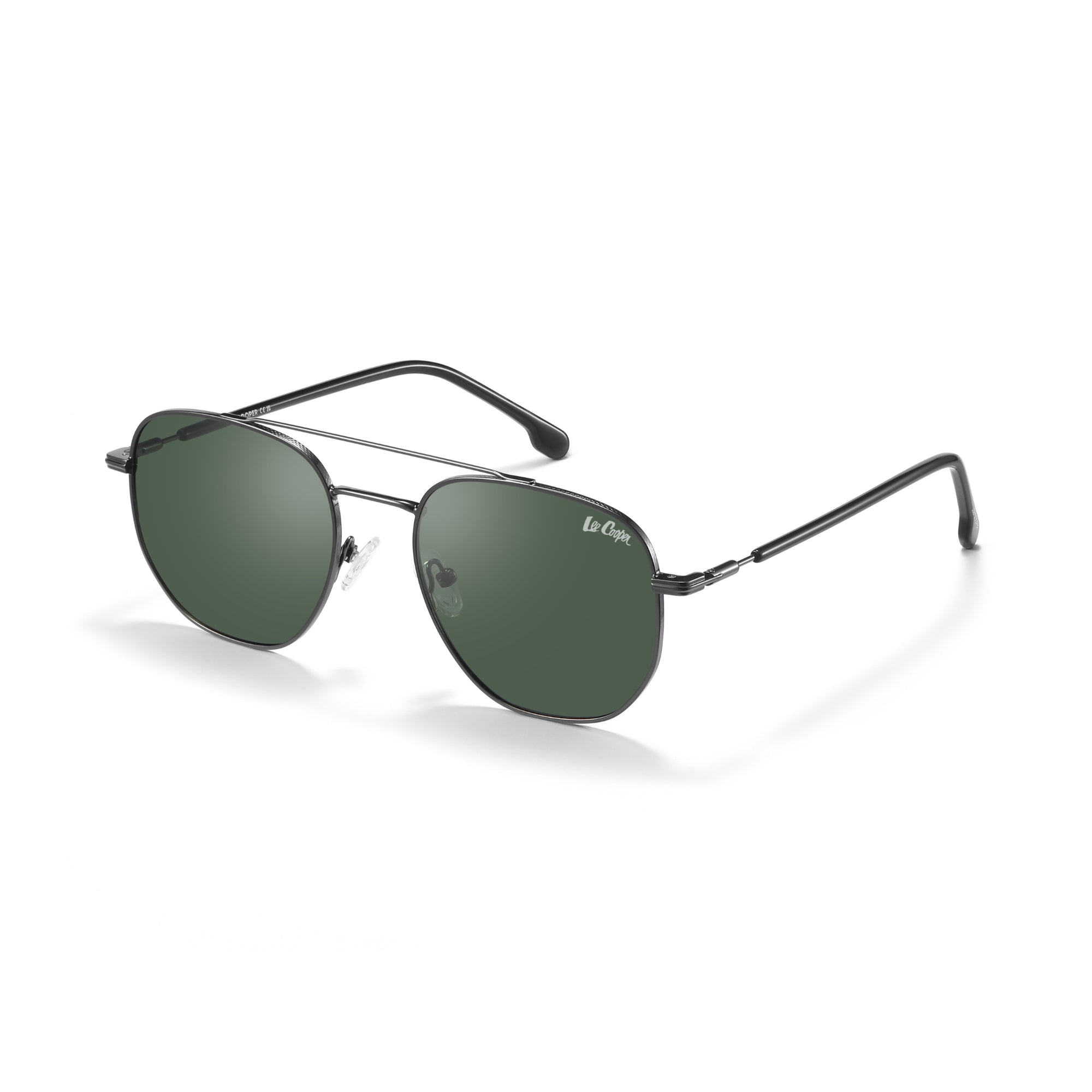 Lee Cooper Sunglasses for Men with Gun Metal Frame, Size 54-20-145 | LCM10029C2