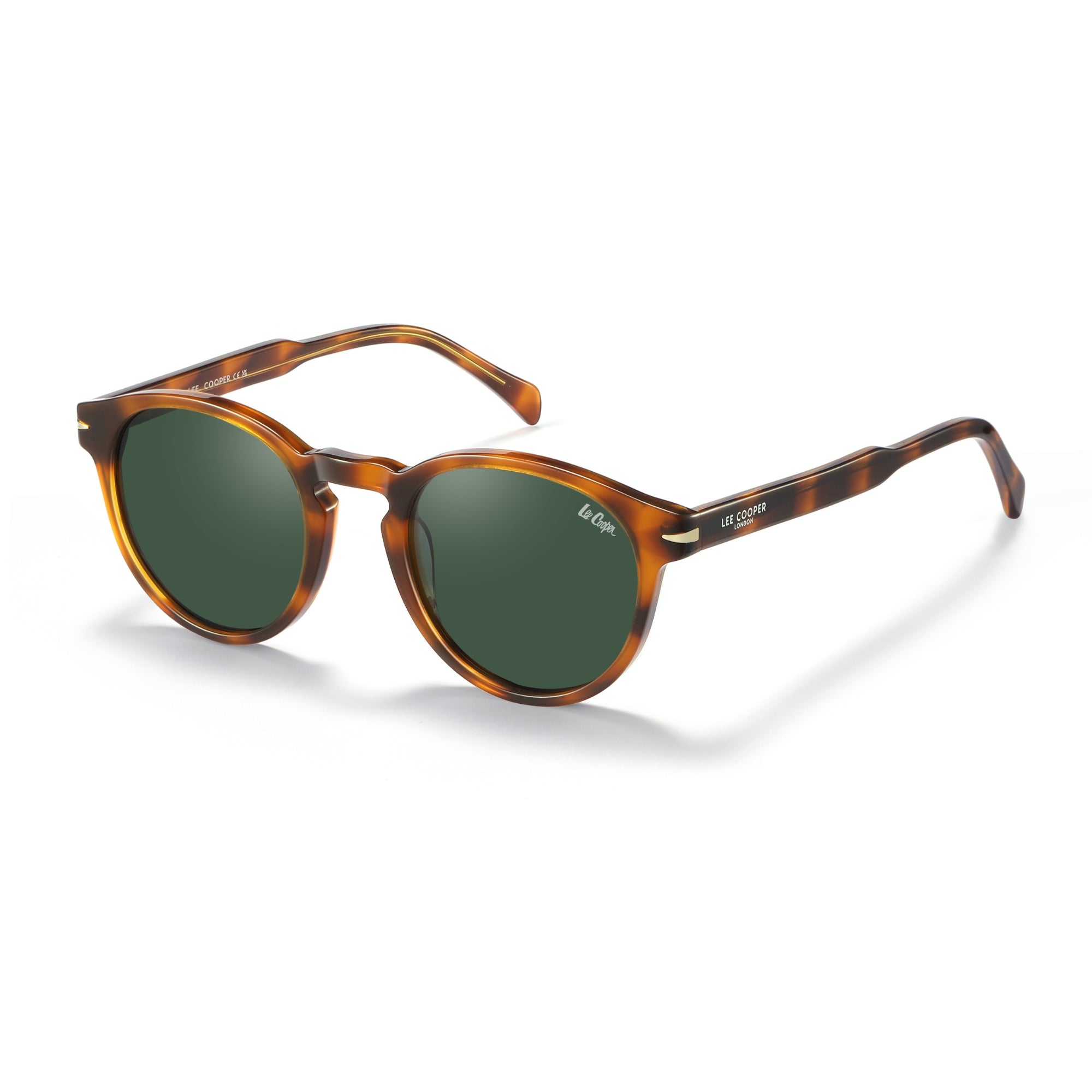Lee Cooper Sunglasses for Unisex with Brown Acetate Frame, Size 50-23-142 | LCW10036C2