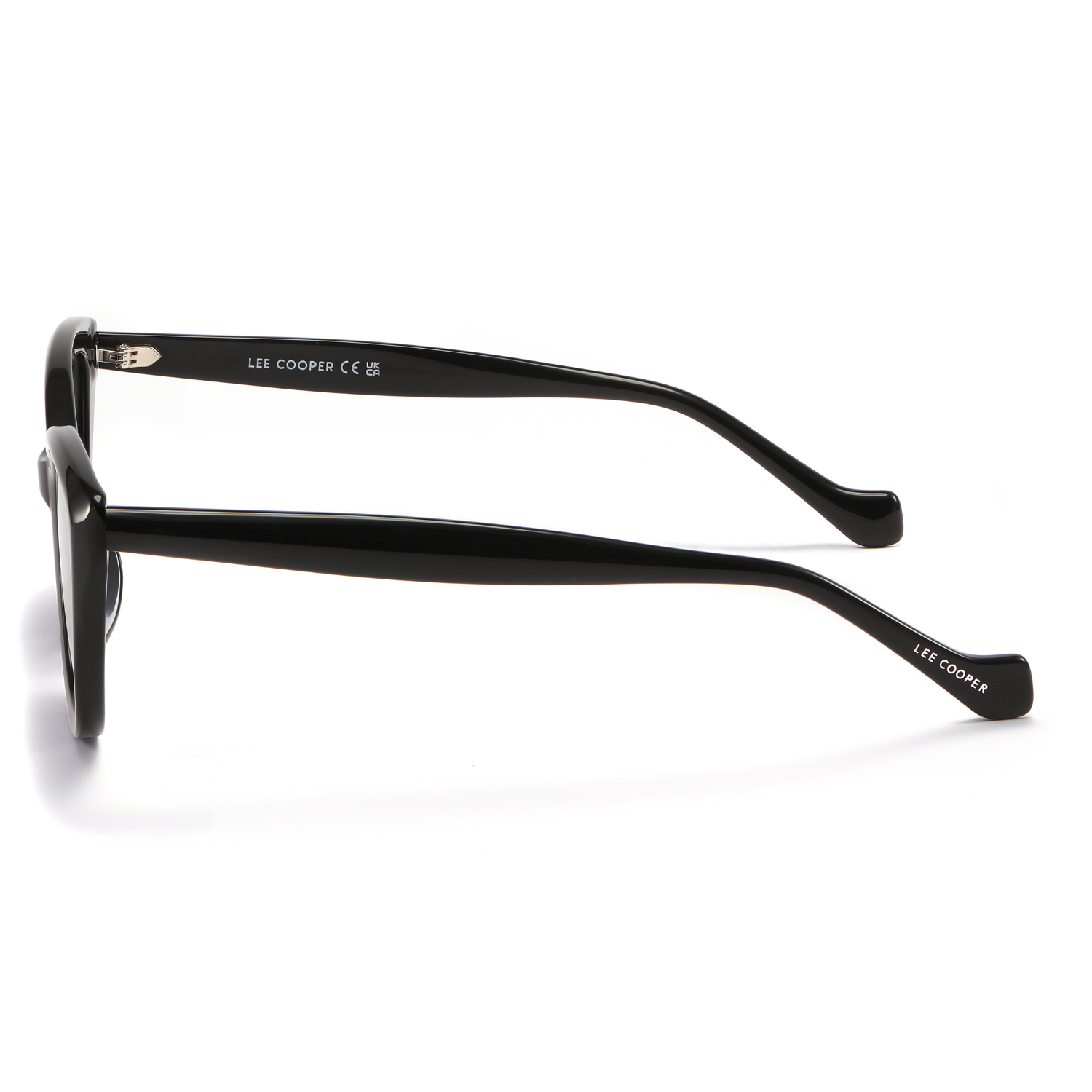 Lee Cooper Women's Oval Sunglasses - Black | LCW11014C1