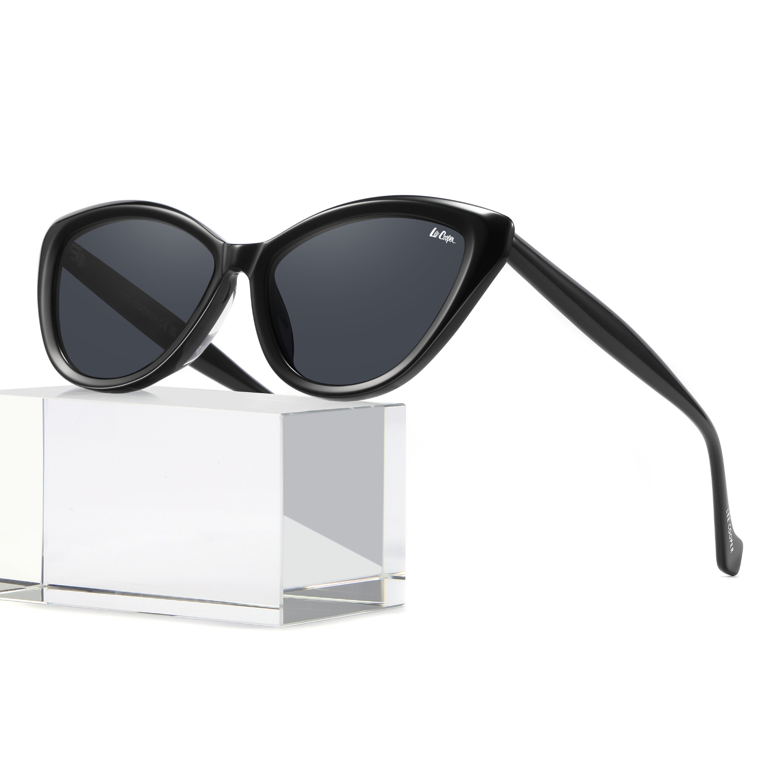 Lee Cooper Women's Oval Sunglasses - Black | LCW11014C1