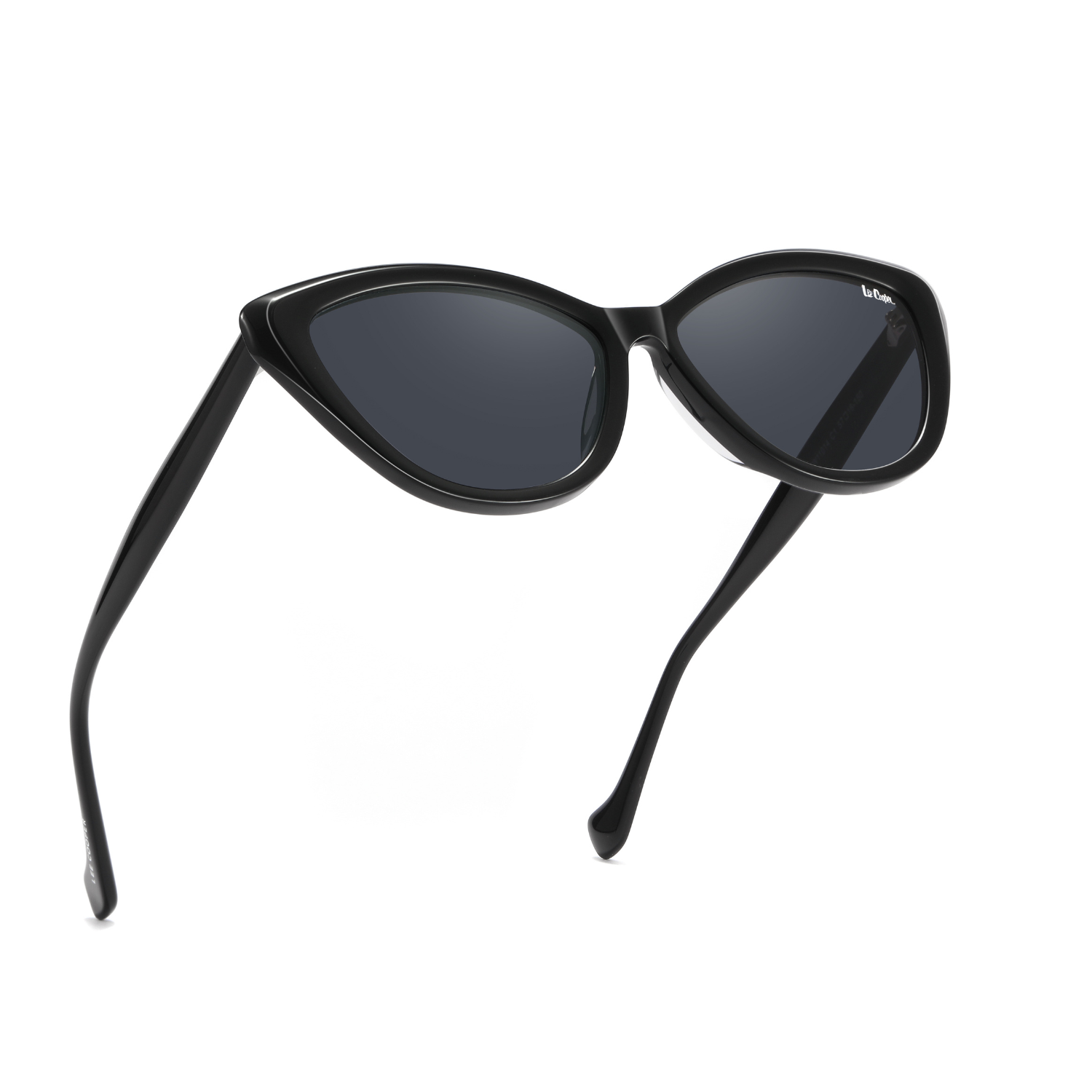 Lee Cooper Women's Oval Sunglasses - Black | LCW11014C1