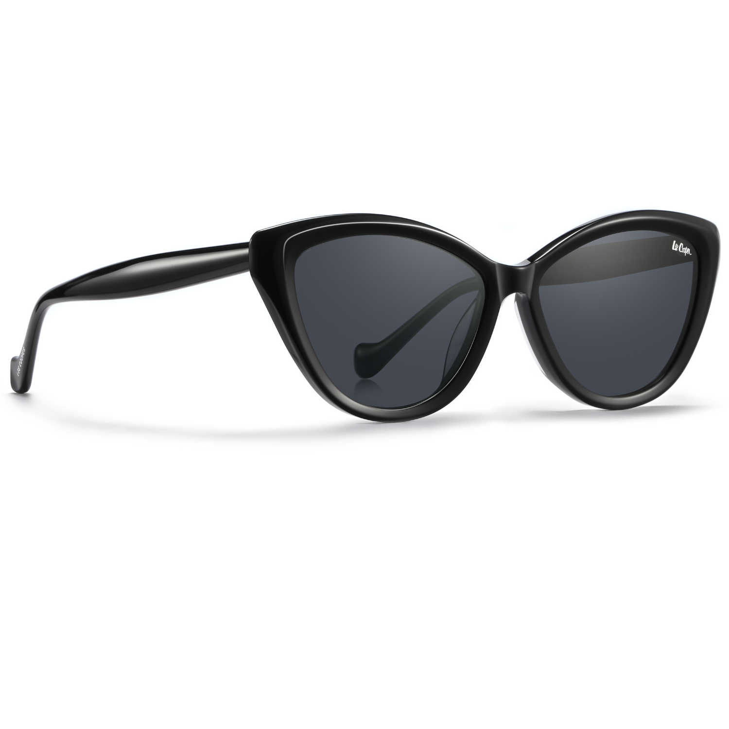 Lee Cooper Women's Oval Sunglasses - Black | LCW11014C1