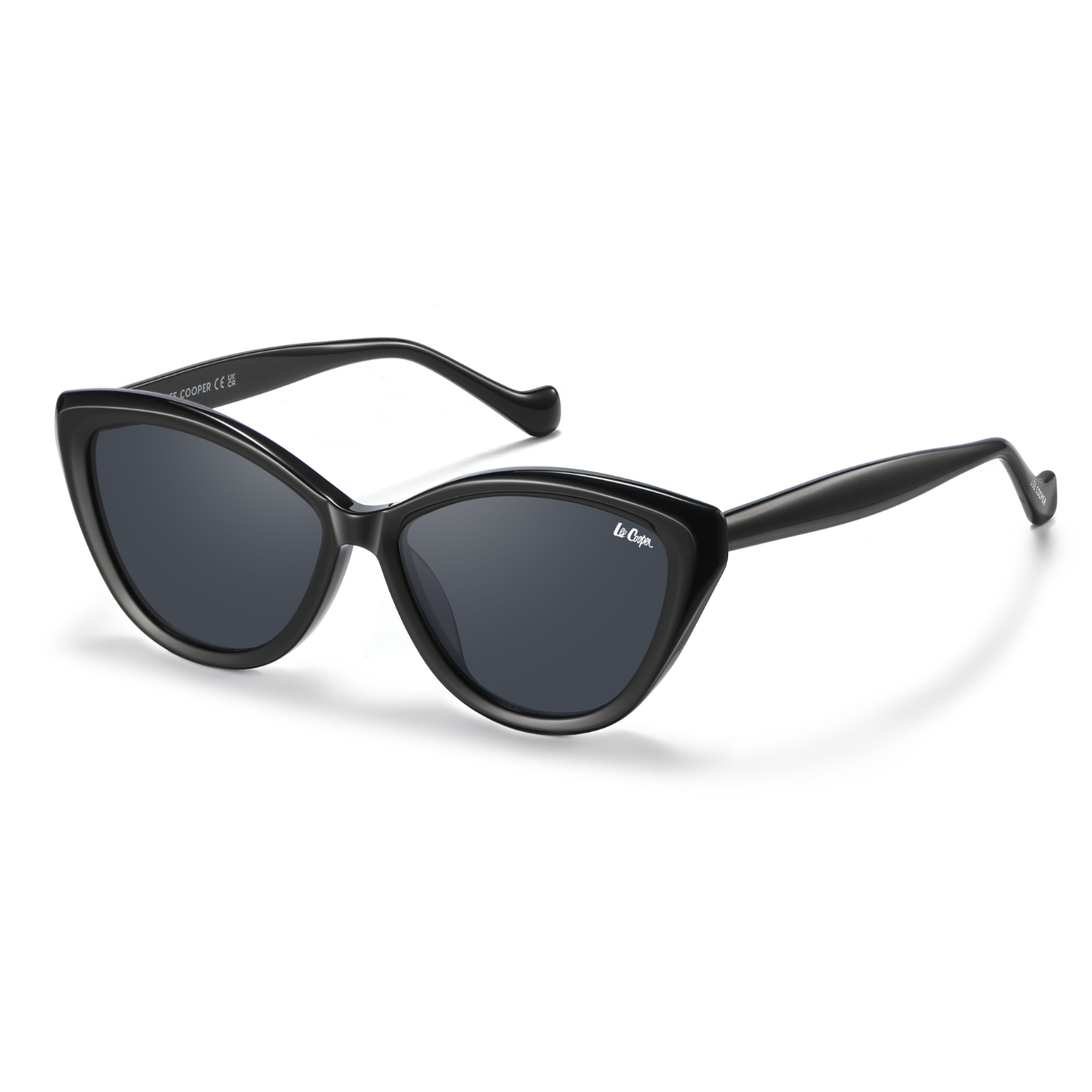 Lee Cooper Women's Oval Sunglasses - Black | LCW11014C1