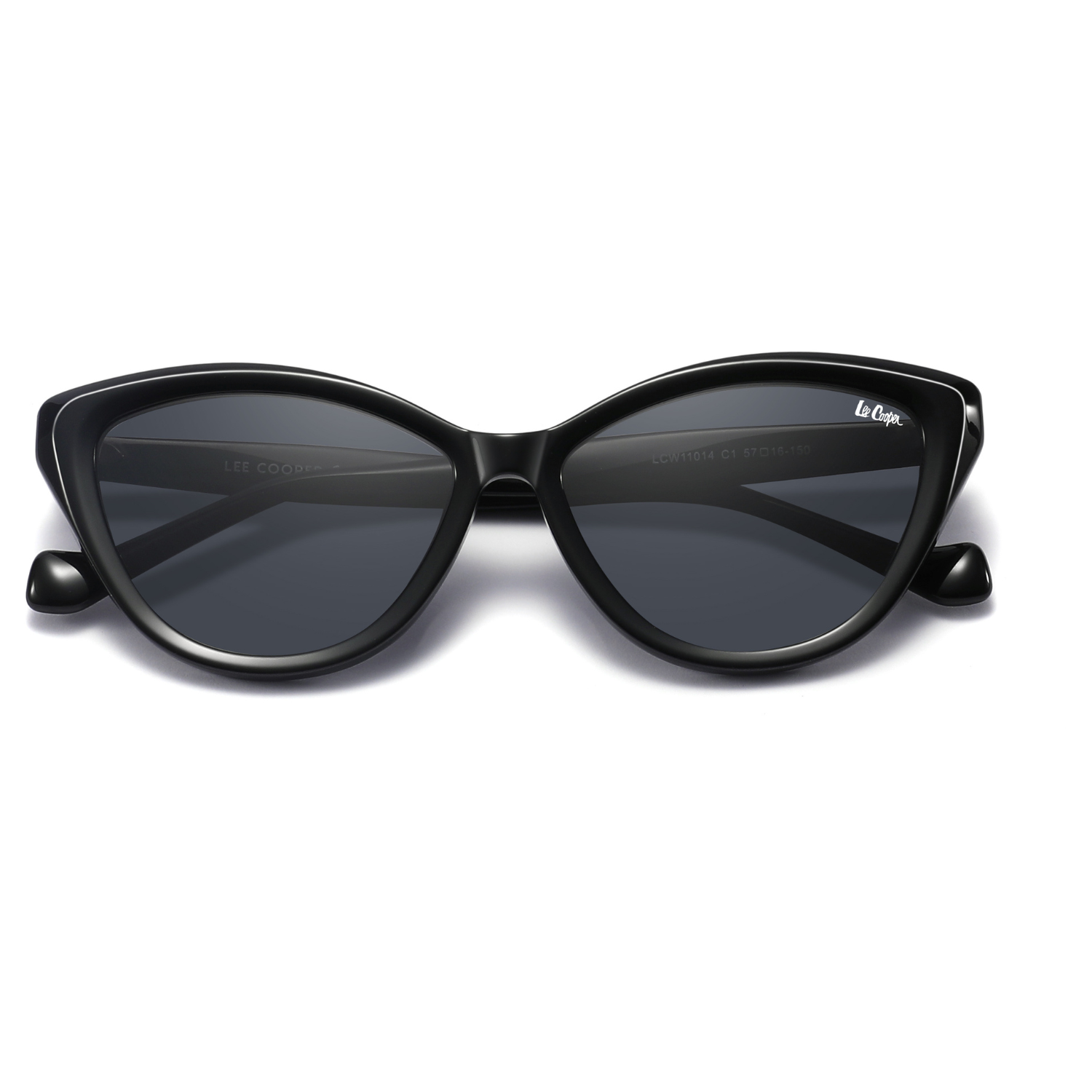 Lee Cooper Women's Oval Sunglasses - Black | LCW11014C1