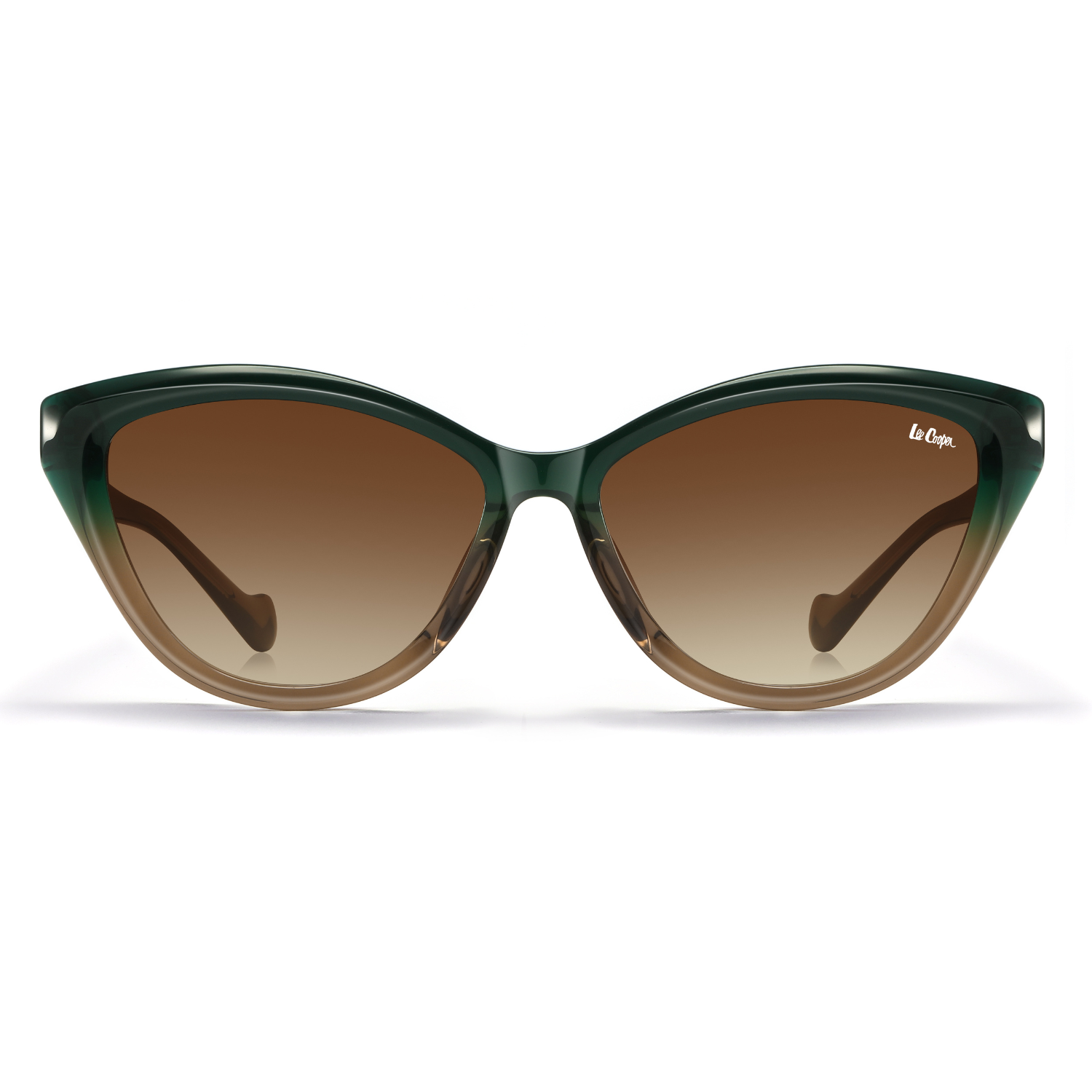 Lee Cooper Women's Oval Sunglasses - GreenYellow | LCW11014C2