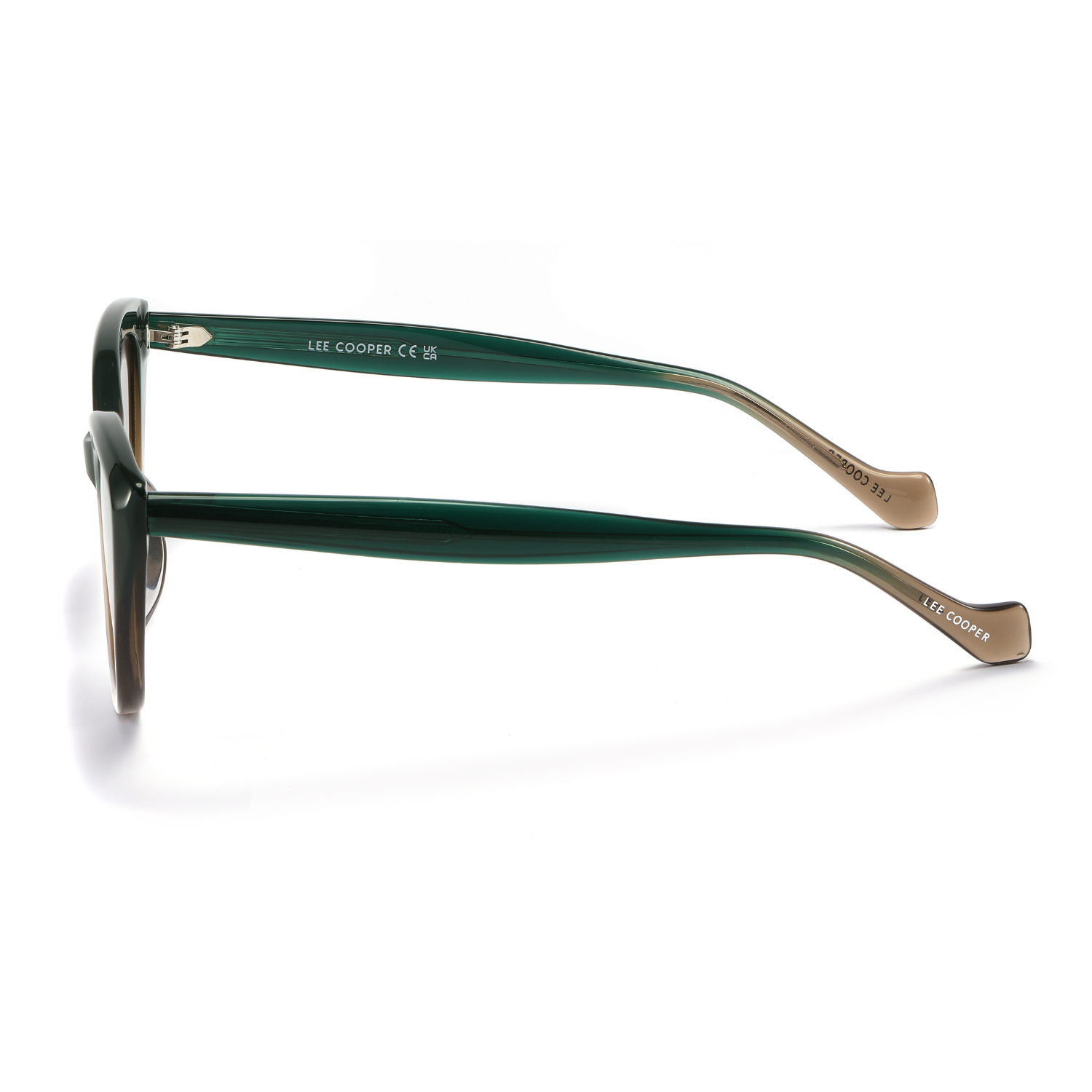 Lee Cooper Women's Oval Sunglasses - GreenYellow | LCW11014C2