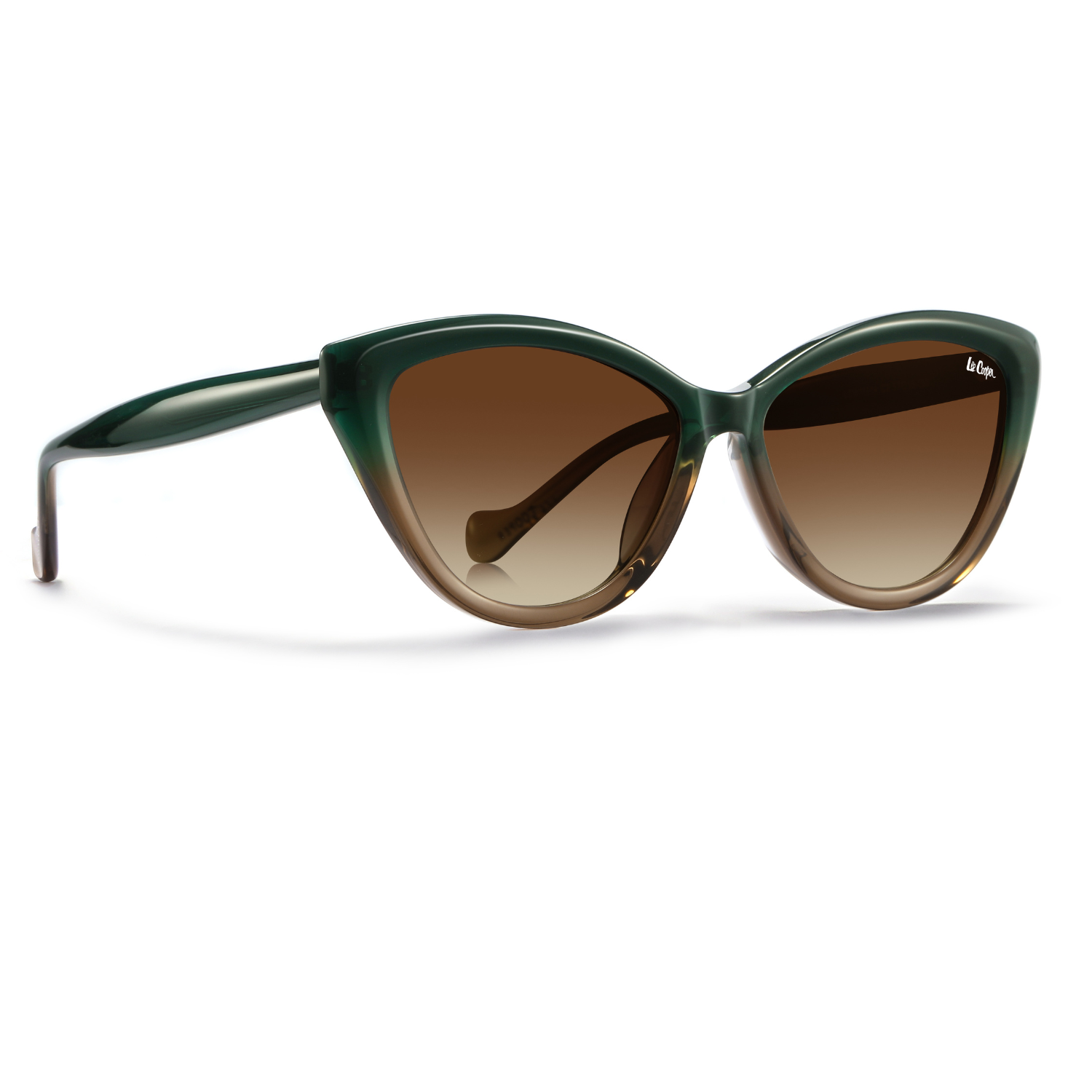 Lee Cooper Women's Oval Sunglasses - GreenYellow | LCW11014C2