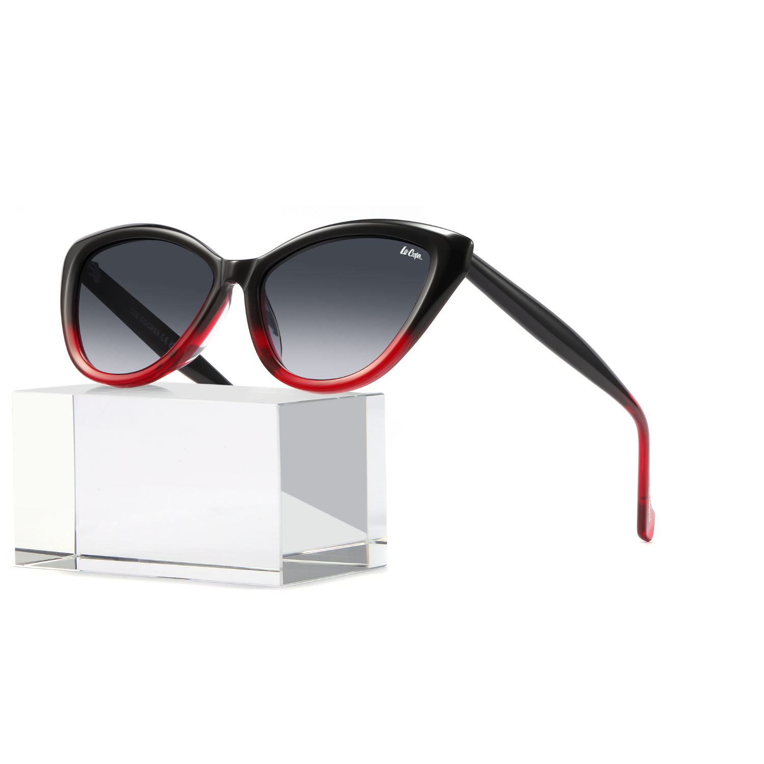 Lee Cooper Women's Oval Sunglasses - GradualRed | LCW11014C4